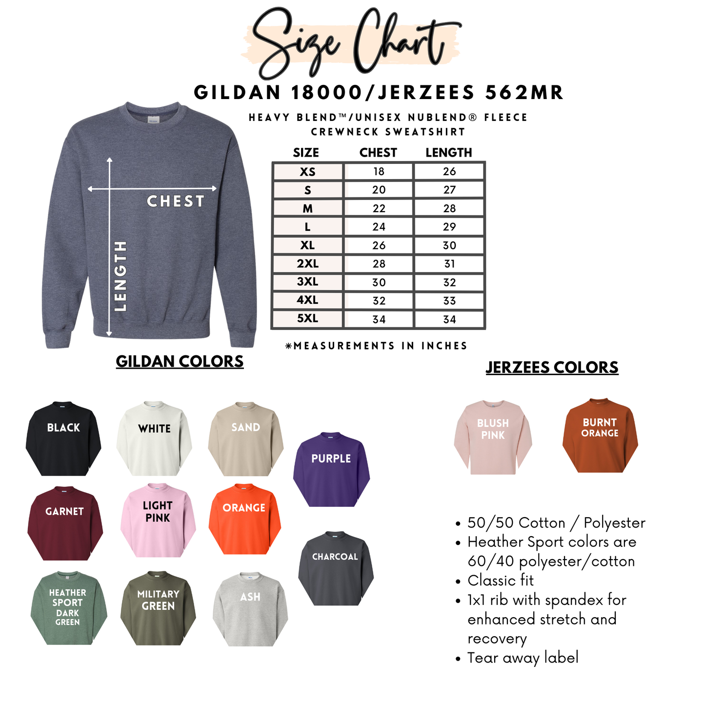 Embroidered Spooky Season Sweatshirt