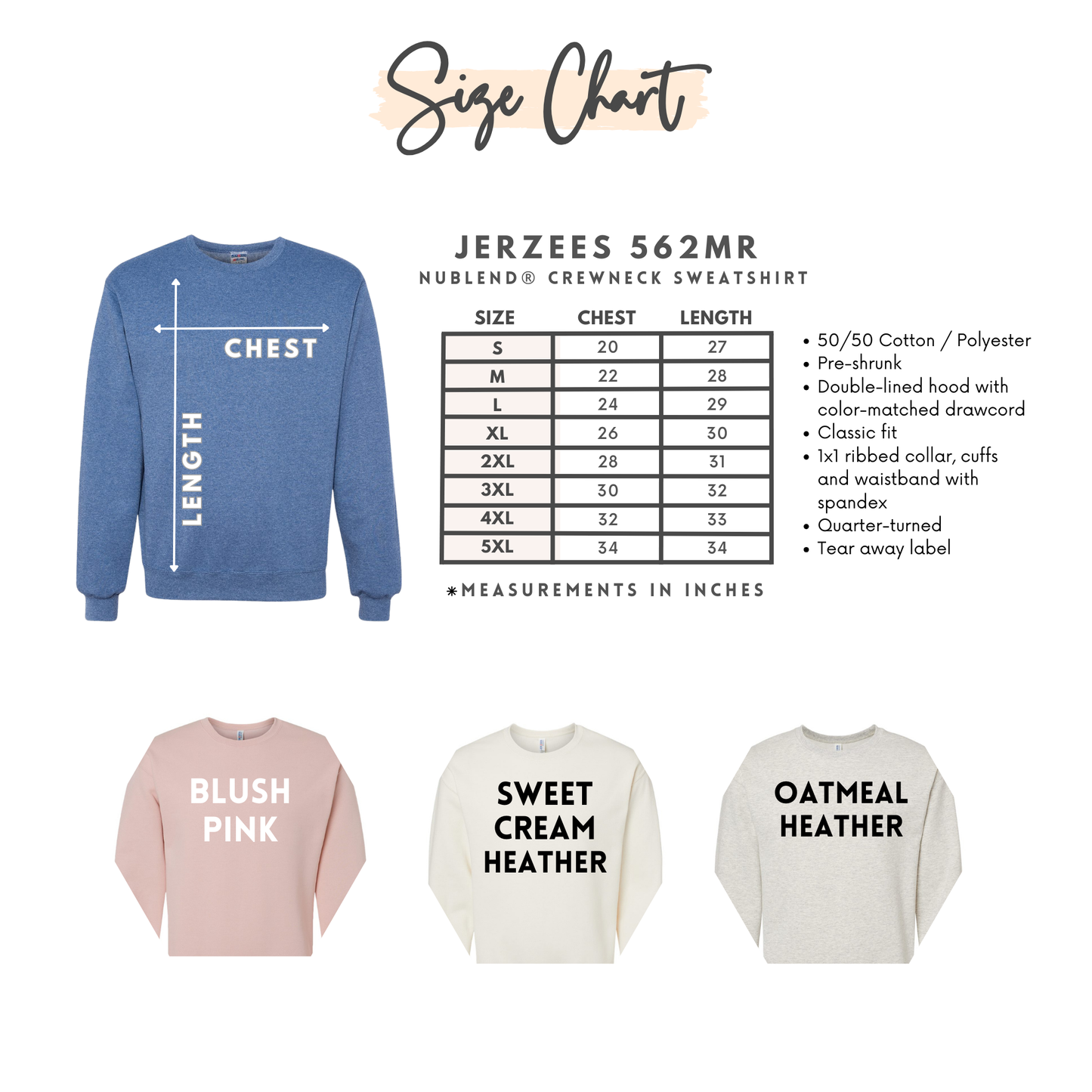 Embroidered Spanish Conversation Hearts Sweatshirt