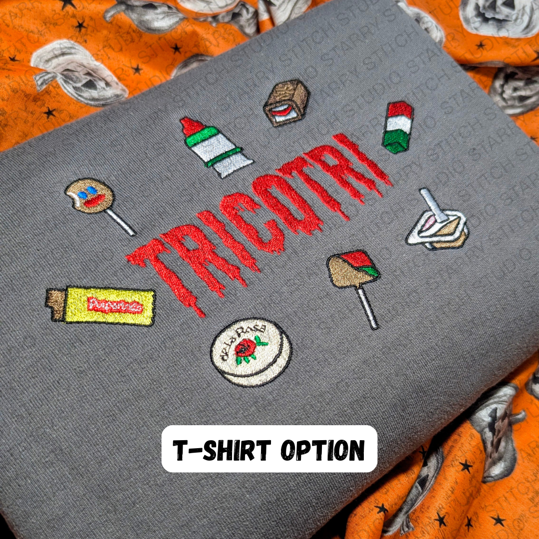 Embroidered Tricotri Shirt
