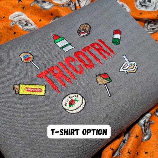 Embroidered Tricotri Shirt