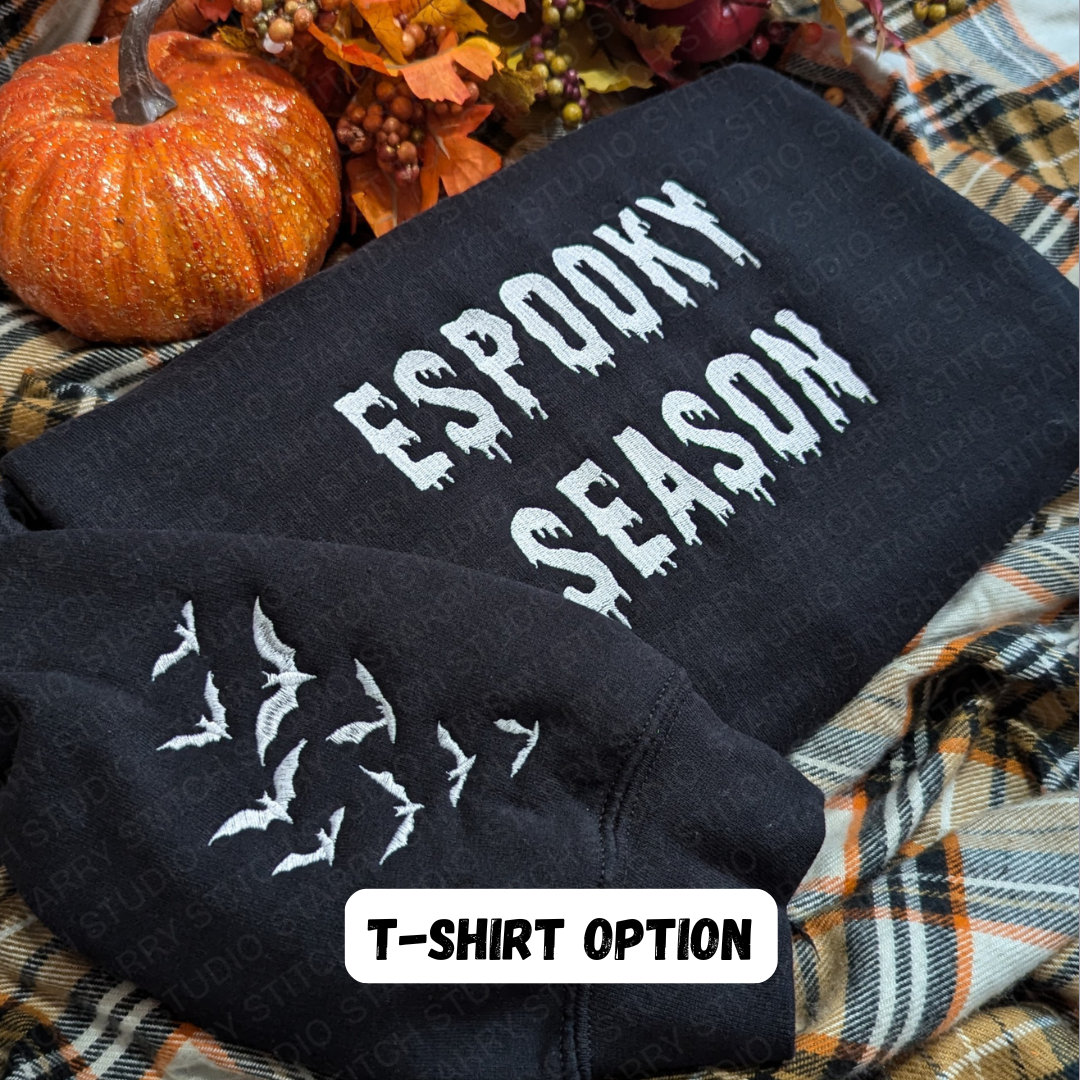 Embroidered Espooky