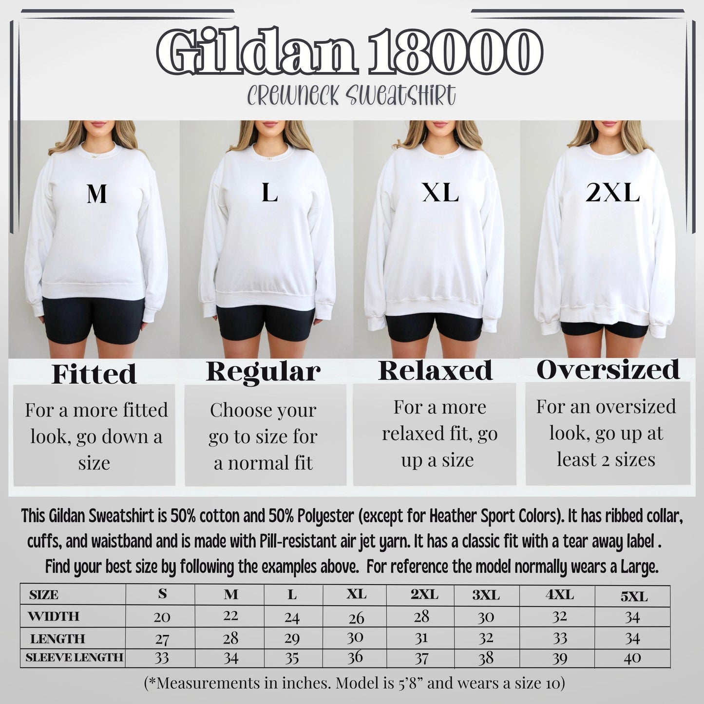 Embroidered Ghost Cat Season Sweatshirt