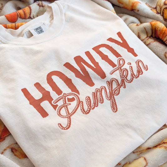 Howdy Pumpkin T-Shirt I'm