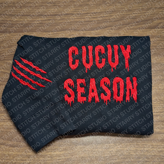 Embroidered Cucuy Season Sweatshirt