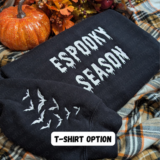 Embroidered Espooky