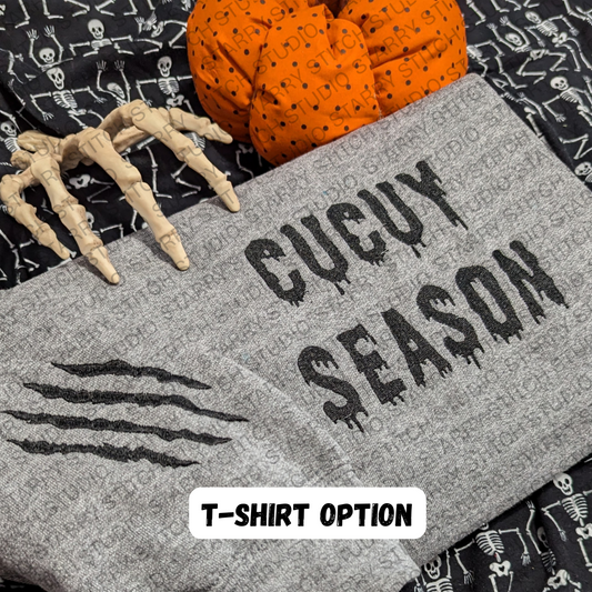 Embroidered Cucuy T-Shirt